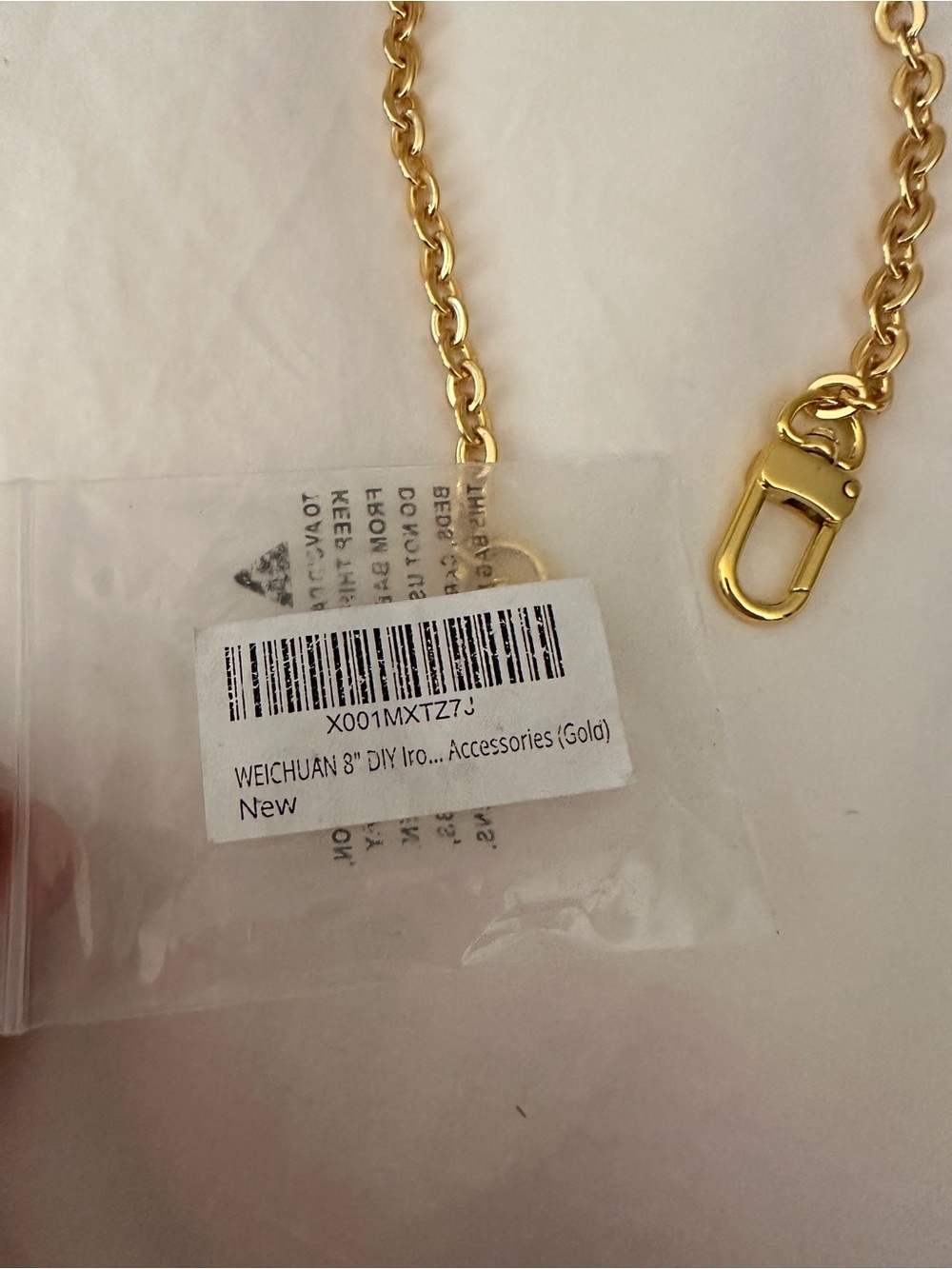 Gold Chain Accessory - Picture 2 of 2